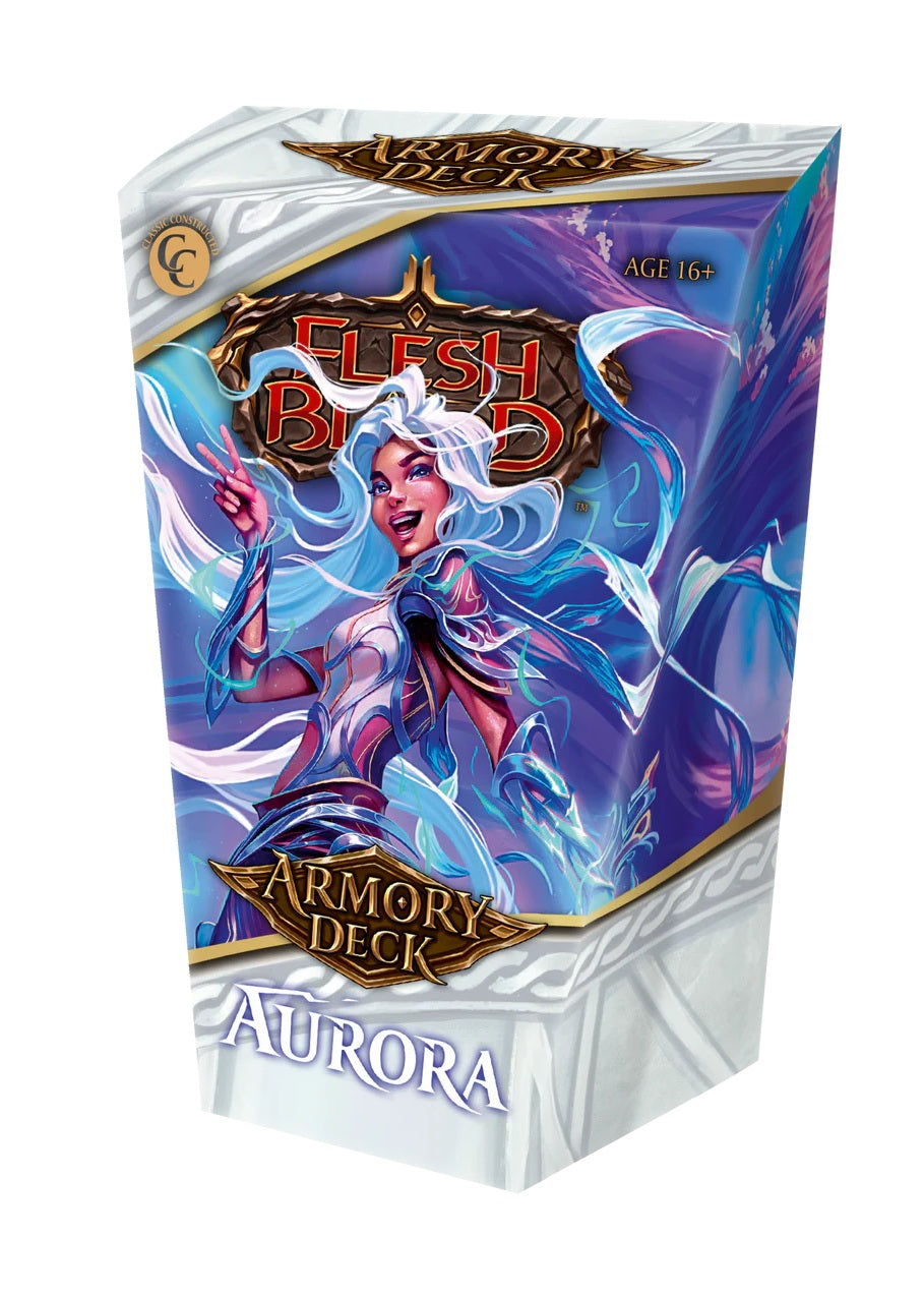 Flesh and Blood Armory Deck: Aurora, English Edition